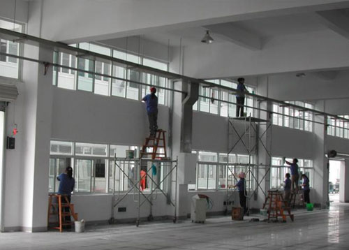 寫字樓保潔工作準(zhǔn)備和垃圾處理